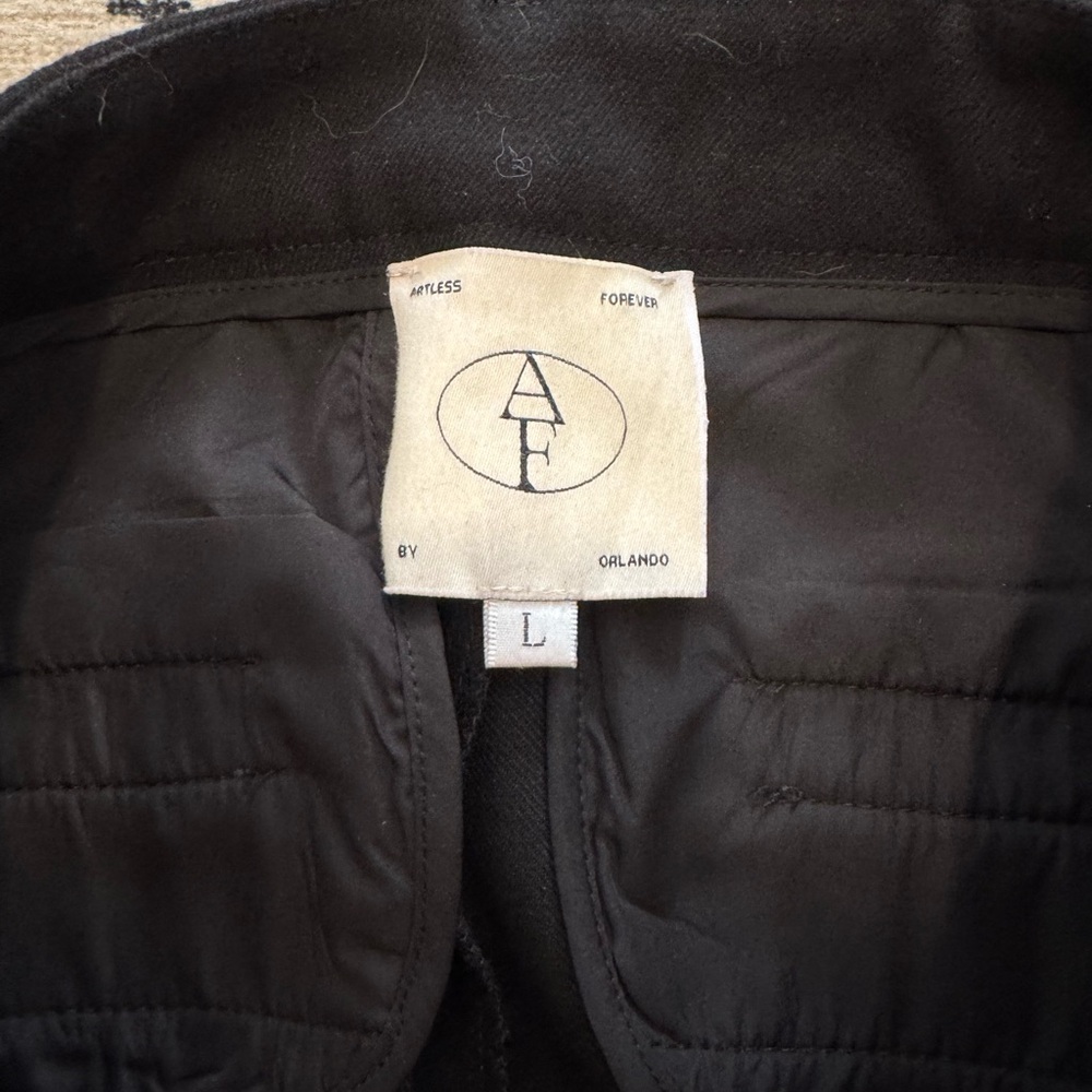 Artless Forever by Orlando black chino pants - Picture 4 of 12